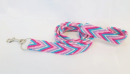 Handmade Wayuu Pet Leash (Color: pink)