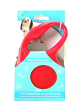 Retractable Dog Pet Leash 11.5 ft. (3m) Maximum Tension 25 Lbs. (Color: RED)