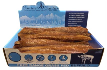 Paddywack Buffalo Jerky Dog Treats (size: 12")