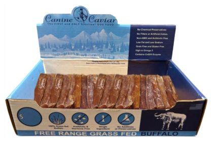 Paddywack Buffalo Jerky Dog Treats (size: 6")