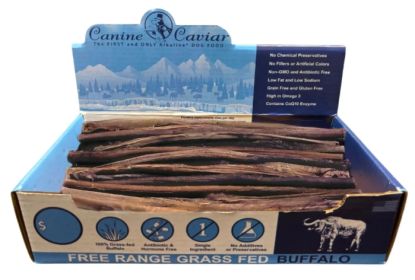 Buffalo Jerky Dog Stix (size: 12")