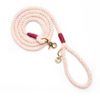 Rope Dog Leash (Color: Soft Berry)