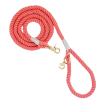 Rope Dog Leash (Color: Spiced Coral)