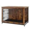 VEVOR Wooden Dog Crate Furniture with Removable Tray