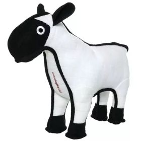Tuffy Animal Dog Toy (species: White Sheep)