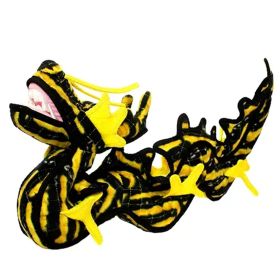 Tuffy Reptile Dog Toy (species: Dragon-Yellow)