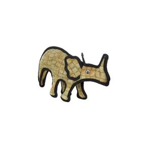 Tuffy Dinosaur Dog Toy (species: Tan - S)