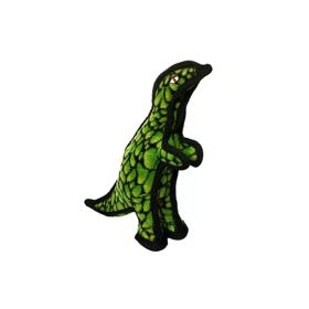 Tuffy Dinosaur Dog Toy (species: Green - S)