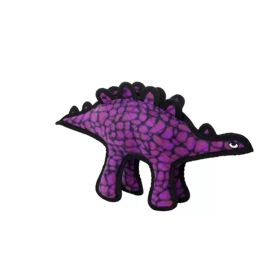 Tuffy Dinosaur Dog Toy (species: Purple - S)