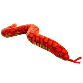 Tuffy Reptile Dog Toy (species: Snake-Red)