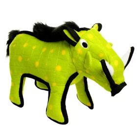 Tuffy Animal Dog Toy (species: Warthog)