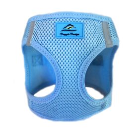 American River, Choke Free Dog Harness (Color: Light Blue, size: XX-Small)