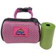 American River Poop Bag Holder (Color: Candy Pink, size: One Size)