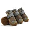 Waterproof Booties, Non-Skid Breathable Socks Paw Protectors with 3m Reflective