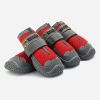 Waterproof Booties, Non-Skid Breathable Socks Paw Protectors with 3m Reflective