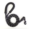 Strong Nylon Braided Dog Leash; Pet Training Running Rope; Pet Supplies Pet Leash