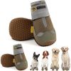 Dog Boots Breathable Dog Shoes for Small-Medium-Large Dogs; Waterproof Anti-Slip Puppy Booties Paw Protector for Hot Pavement Winter Snow Hiking with