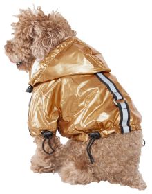 Reflecta-Sport Adjustable Reflective Weather-Proof Pet Rainbreaker Jacket (size: Medium)