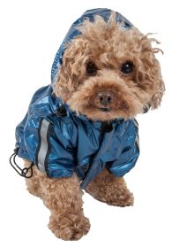 Reflecta-Sport Adjustable Weather-Proof Pet Windbreaker Jacket (size: SMALL)