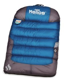 Helios Trail-Barker Multi-Surface Travel Dog Bed Featuring Black Shark Technology (sku: PB46BLMD)