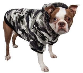 Fashion Pet Parka Coat (size: SMALL)