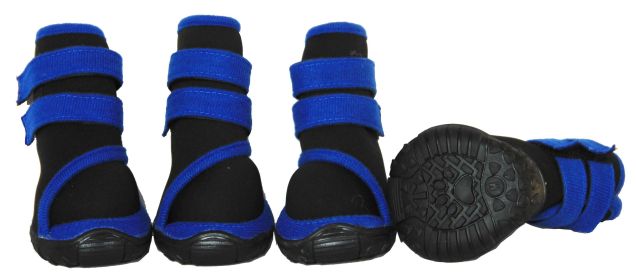 Performance-Coned Premium Stretch Supportive Pet Shoes - Set Of 4 (size: SMALL)