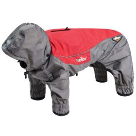 Dog Helios 'Arctic Blast' Full Bodied Winter Dog Coat w/ Blackshark Tech (Color: RED, size: SMALL)
