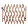 Folding Pet Barrier Fence Cat Dog Gate Bamboo Pet Fence Retractable Cat Dog Puppy Sliding Door Safety Gate Pet Isolation Fence