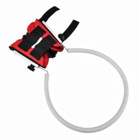 Blind Dog Anti-collision Collar Pet Protective Vest Ring Blind Dog Guiding Harness Dog Guide Training Behavior Aids Pet Supplies (Color: Red S)