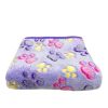 beSoft and Fluffy High Quality Pet Blanket Cute Cartoon Pattern Pet Mat Warm and Comfortable Blanket for Cat and Dogs Pet Supplies