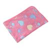 beSoft and Fluffy High Quality Pet Blanket Cute Cartoon Pattern Pet Mat Warm and Comfortable Blanket for Cat and Dogs Pet Supplies