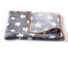 beSoft and Fluffy High Quality Pet Blanket Cute Cartoon Pattern Pet Mat Warm and Comfortable Blanket for Cat and Dogs Pet Supplies