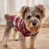 Pet Plaid Shirt for Small & Medium Dogs; Classic Dog Shirt Dog Polo T-Shirt; Pet Apparel