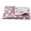 beSoft and Fluffy High Quality Pet Blanket Cute Cartoon Pattern Pet Mat Warm and Comfortable Blanket for Cat and Dogs Pet Supplies