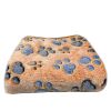 beSoft and Fluffy High Quality Pet Blanket Cute Cartoon Pattern Pet Mat Warm and Comfortable Blanket for Cat and Dogs Pet Supplies