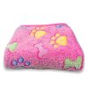 beSoft and Fluffy High Quality Pet Blanket Cute Cartoon Pattern Pet Mat Warm and Comfortable Blanket for Cat and Dogs Pet Supplies