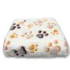 beSoft and Fluffy High Quality Pet Blanket Cute Cartoon Pattern Pet Mat Warm and Comfortable Blanket for Cat and Dogs Pet Supplies