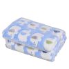 beSoft and Fluffy High Quality Pet Blanket Cute Cartoon Pattern Pet Mat Warm and Comfortable Blanket for Cat and Dogs Pet Supplies