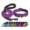 cNo Pull Dog Harness; Adjustable Nylon Dog Vest & Leashes For Walking Training; Pet Supplies