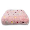 beSoft and Fluffy High Quality Pet Blanket Cute Cartoon Pattern Pet Mat Warm and Comfortable Blanket for Cat and Dogs Pet Supplies