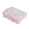 beSoft and Fluffy High Quality Pet Blanket Cute Cartoon Pattern Pet Mat Warm and Comfortable Blanket for Cat and Dogs Pet Supplies