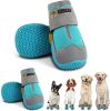 Dog Boots Breathable Dog Shoes for Small-Medium-Large Dogs; Waterproof Anti-Slip Puppy Booties Paw Protector for Hot Pavement Winter Snow Hiking with