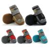 Waterproof Booties, Non-Skid Breathable Socks Paw Protectors with 3m Reflective
