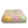beSoft and Fluffy High Quality Pet Blanket Cute Cartoon Pattern Pet Mat Warm and Comfortable Blanket for Cat and Dogs Pet Supplies