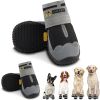 Dog Boots Breathable Dog Shoes for Small-Medium-Large Dogs; Waterproof Anti-Slip Puppy Booties Paw Protector for Hot Pavement Winter Snow Hiking with