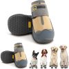 Dog Boots Breathable Dog Shoes for Small-Medium-Large Dogs; Waterproof Anti-Slip Puppy Booties Paw Protector for Hot Pavement Winter Snow Hiking with