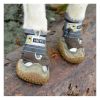 Waterproof Booties, Non-Skid Breathable Socks Paw Protectors with 3m Reflective