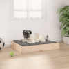 Solid Pine Dog Bed Frame