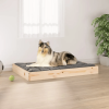 Solid Pine Dog Bed Frame