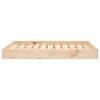 Solid Pine Dog Bed Frame